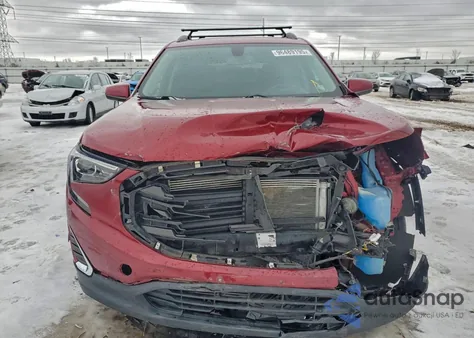 2019 GMC Terrain Sle z USA, uszkodzony, nr VIN 3GKALMEV3KL139962